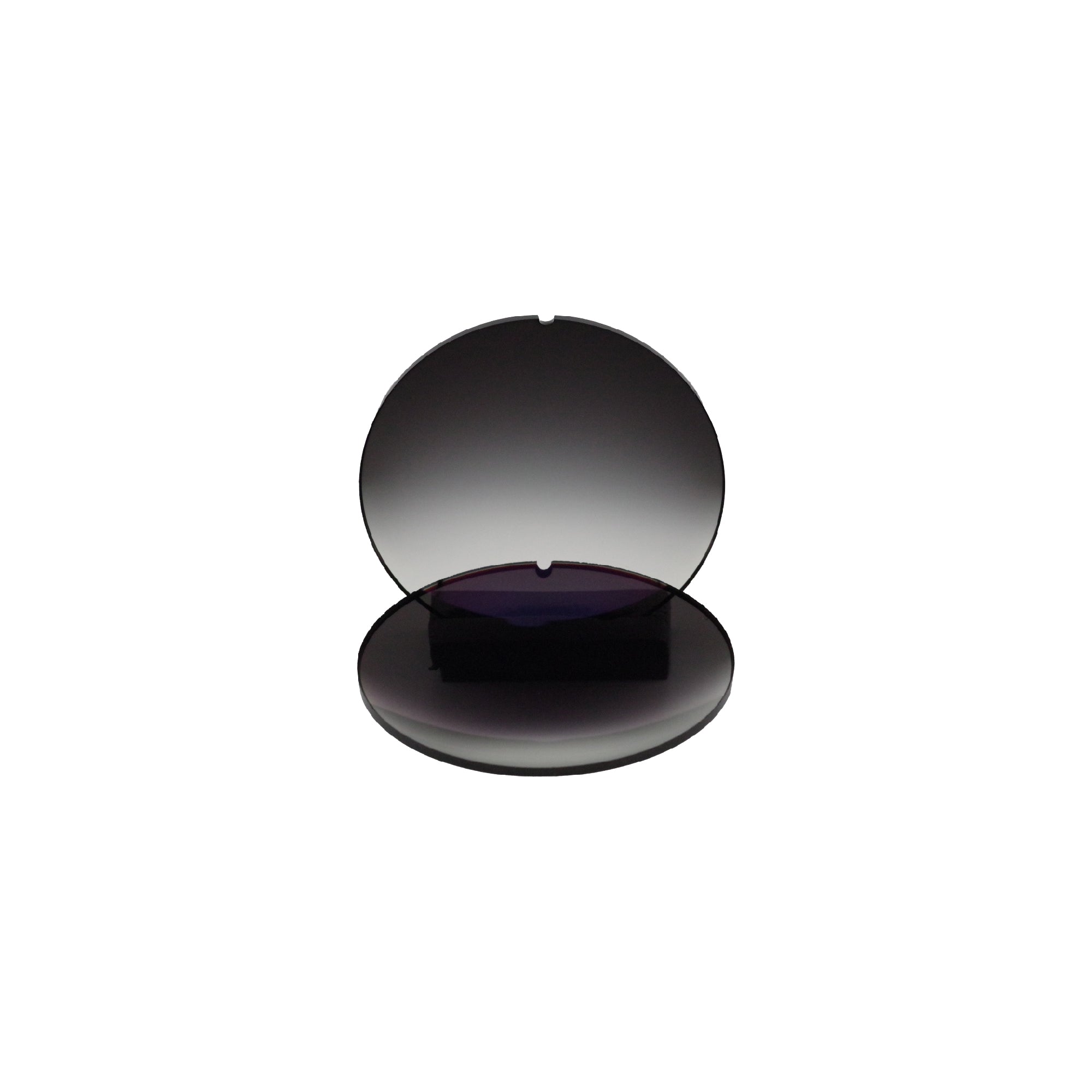 Lentilles base 8 CR39 dégradées grises