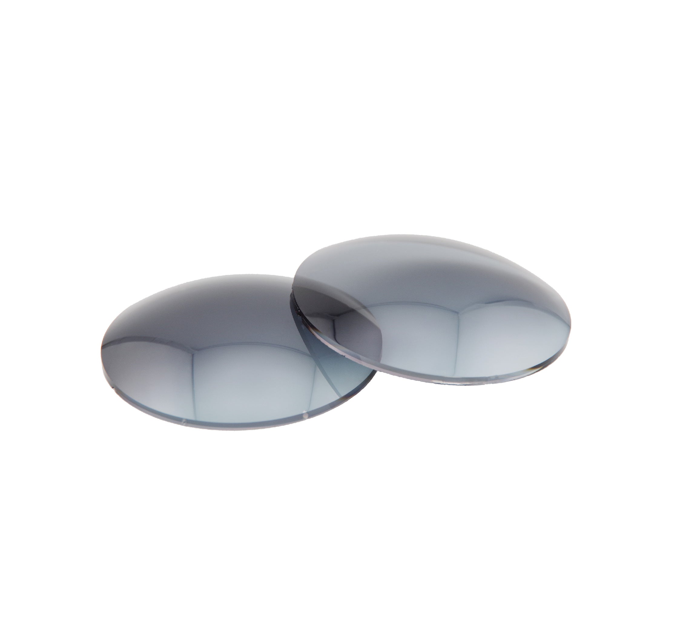 Lentilles base 8 CR39 polarisées dégradées grises