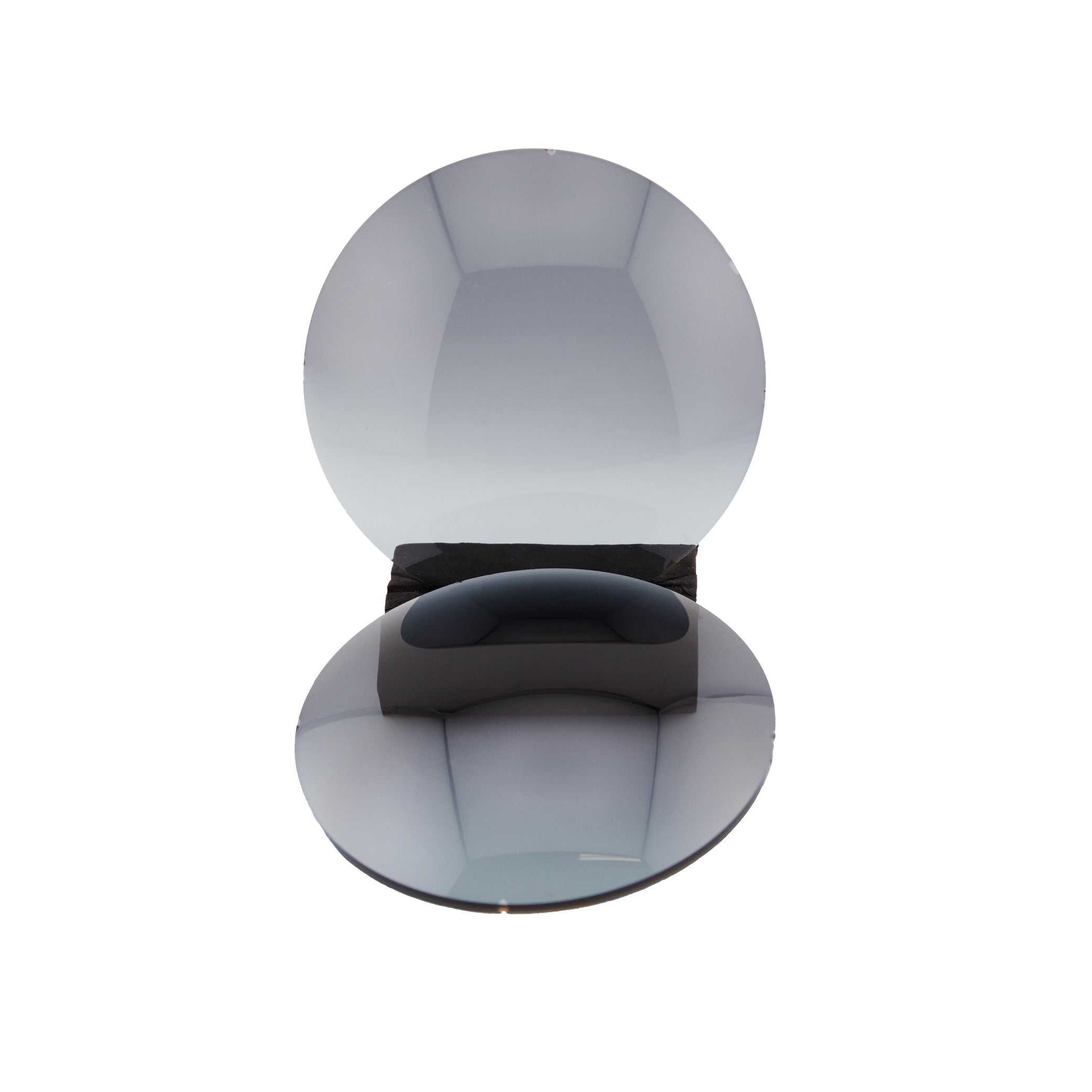 Lentilles base 8 CR39 polarisées dégradées grises