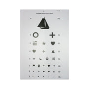 Feuille d'examen pour enfant