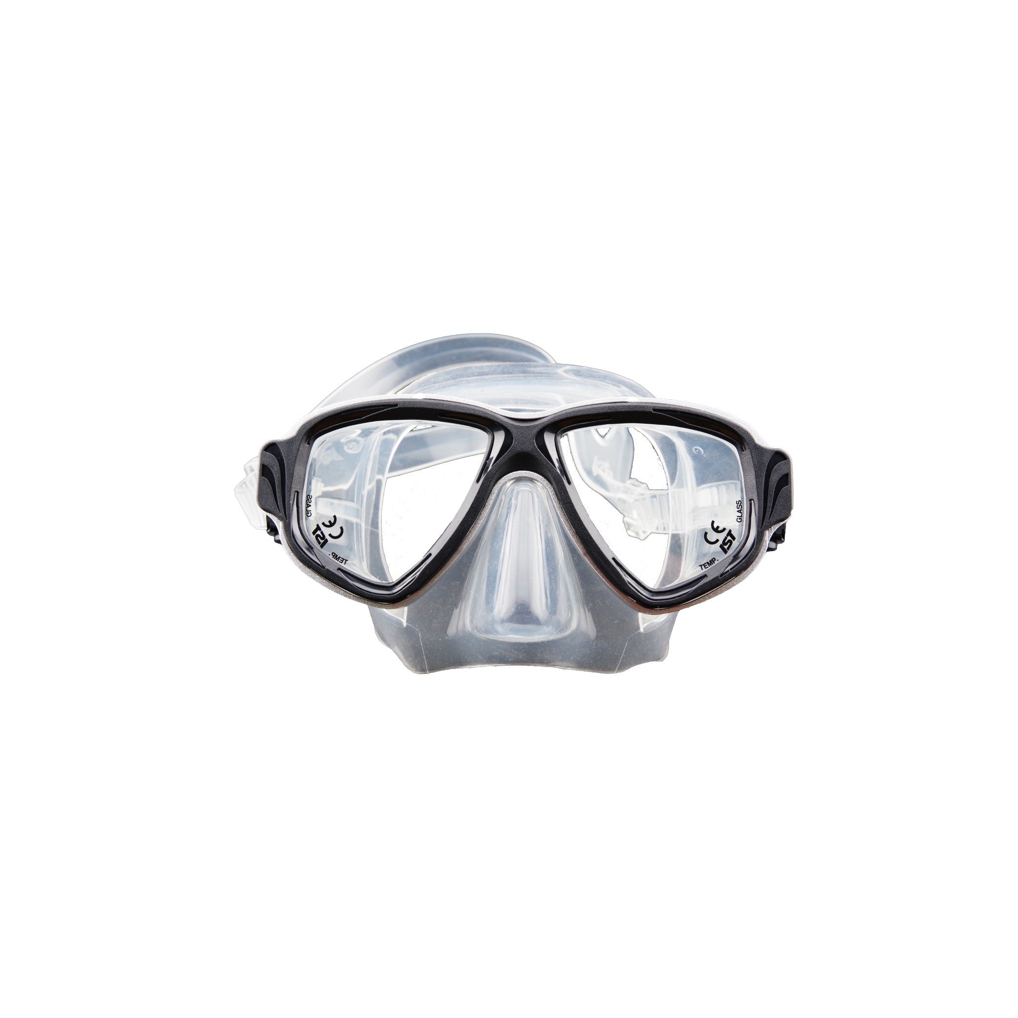 Masque de plongée en aluminium