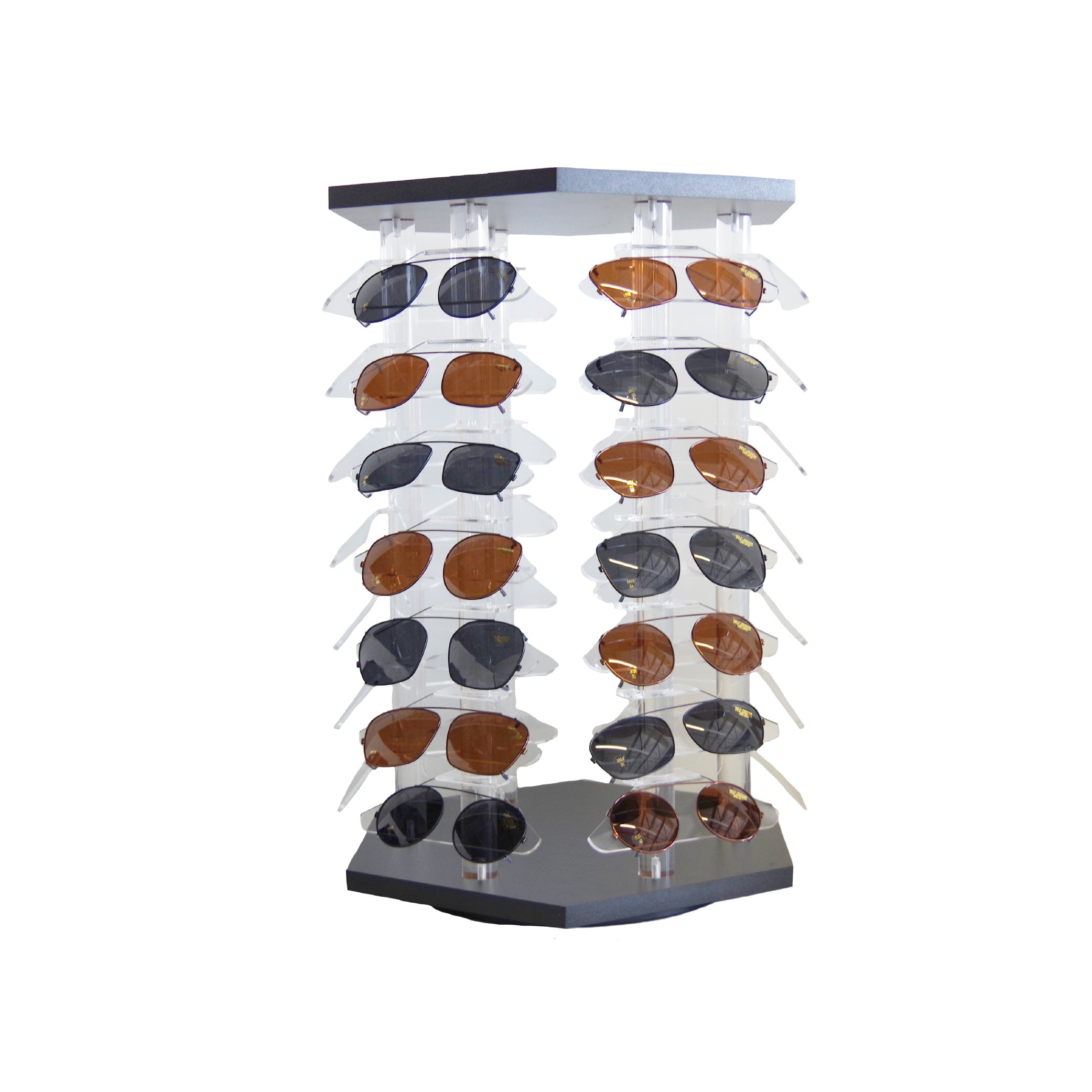 Présentoir à clip-on OPB