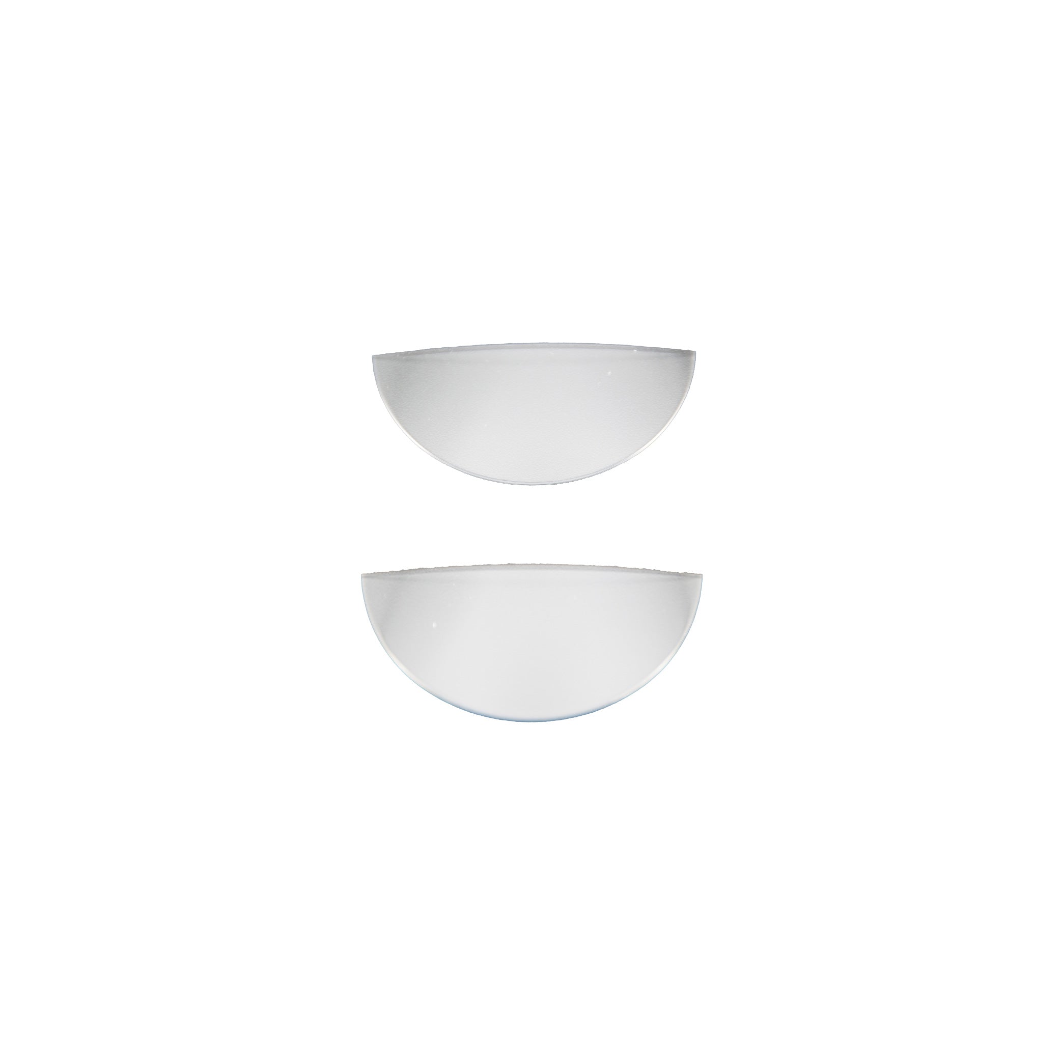 Double foyer pour masque de plongée