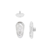 Plaquettes en silicone symétriques forme de goutte