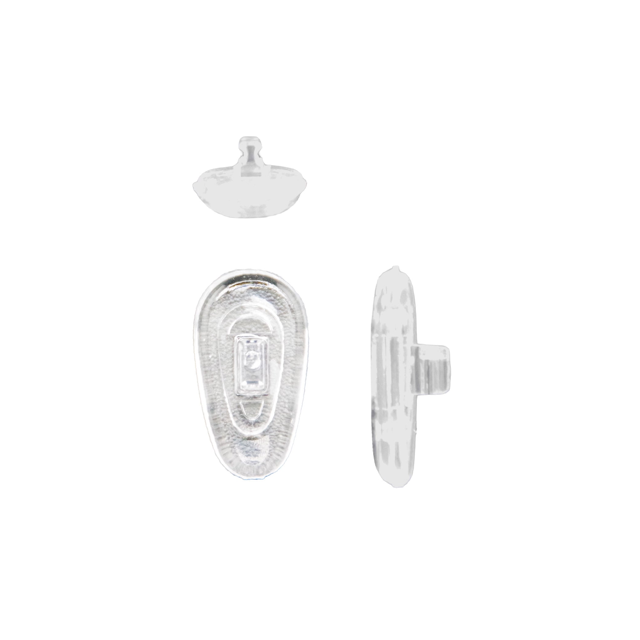 Plaquettes en silicone symétriques forme de goutte