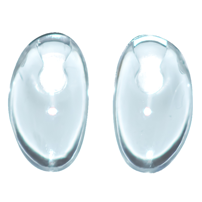 Plaquettes en pvc à glissière