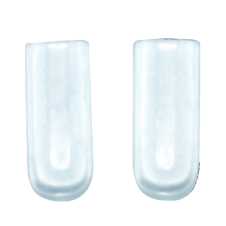 Plaquettes en pvc à glissière