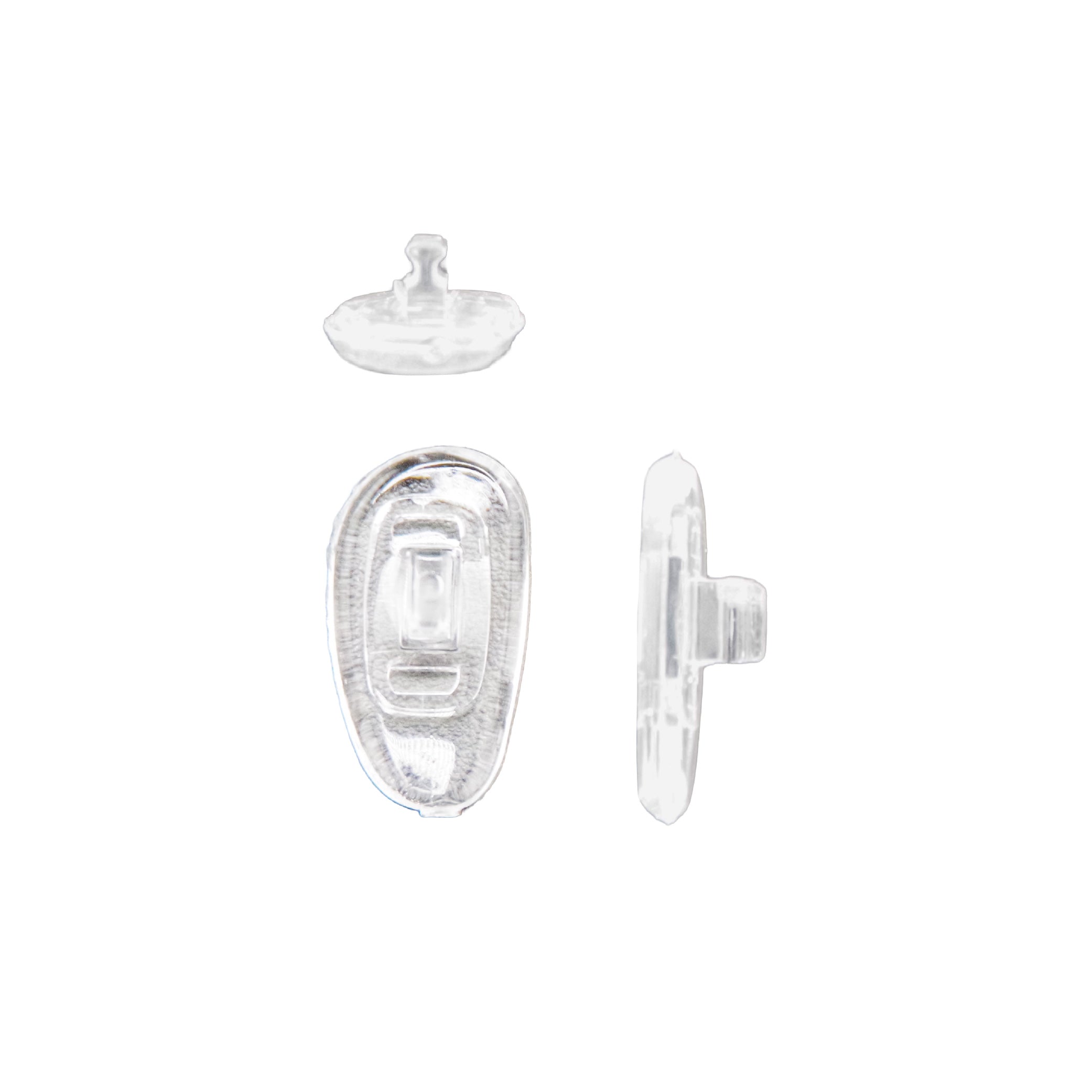 Plaquettes en silicone asymétriques