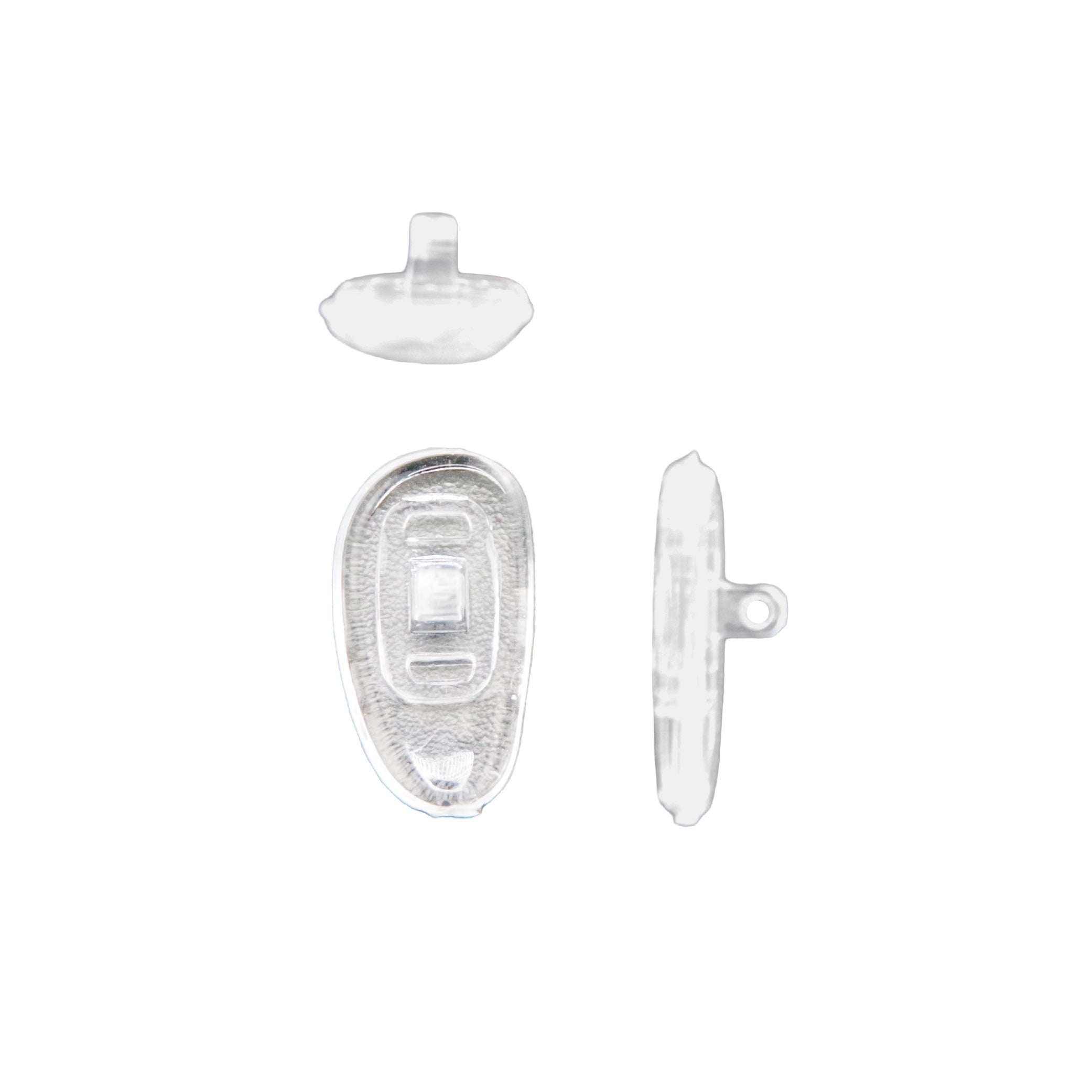 Plaquettes en silicone asymétriques