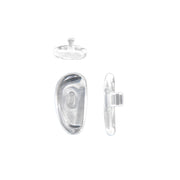 Plaquettes en pvc asymétriques