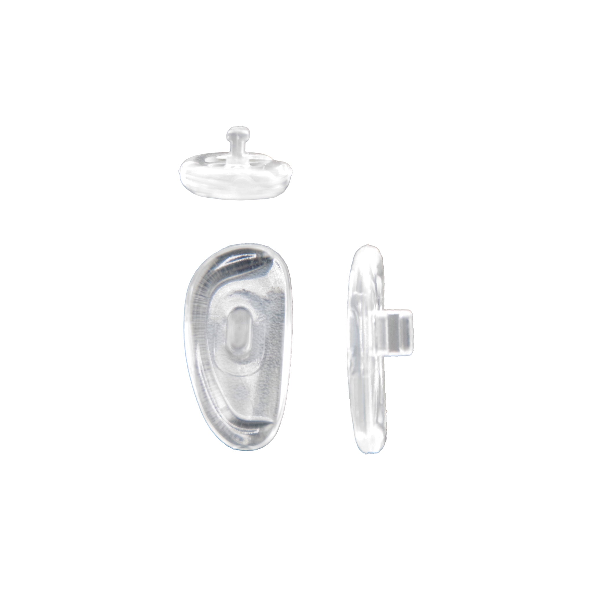 Plaquettes en pvc asymétriques