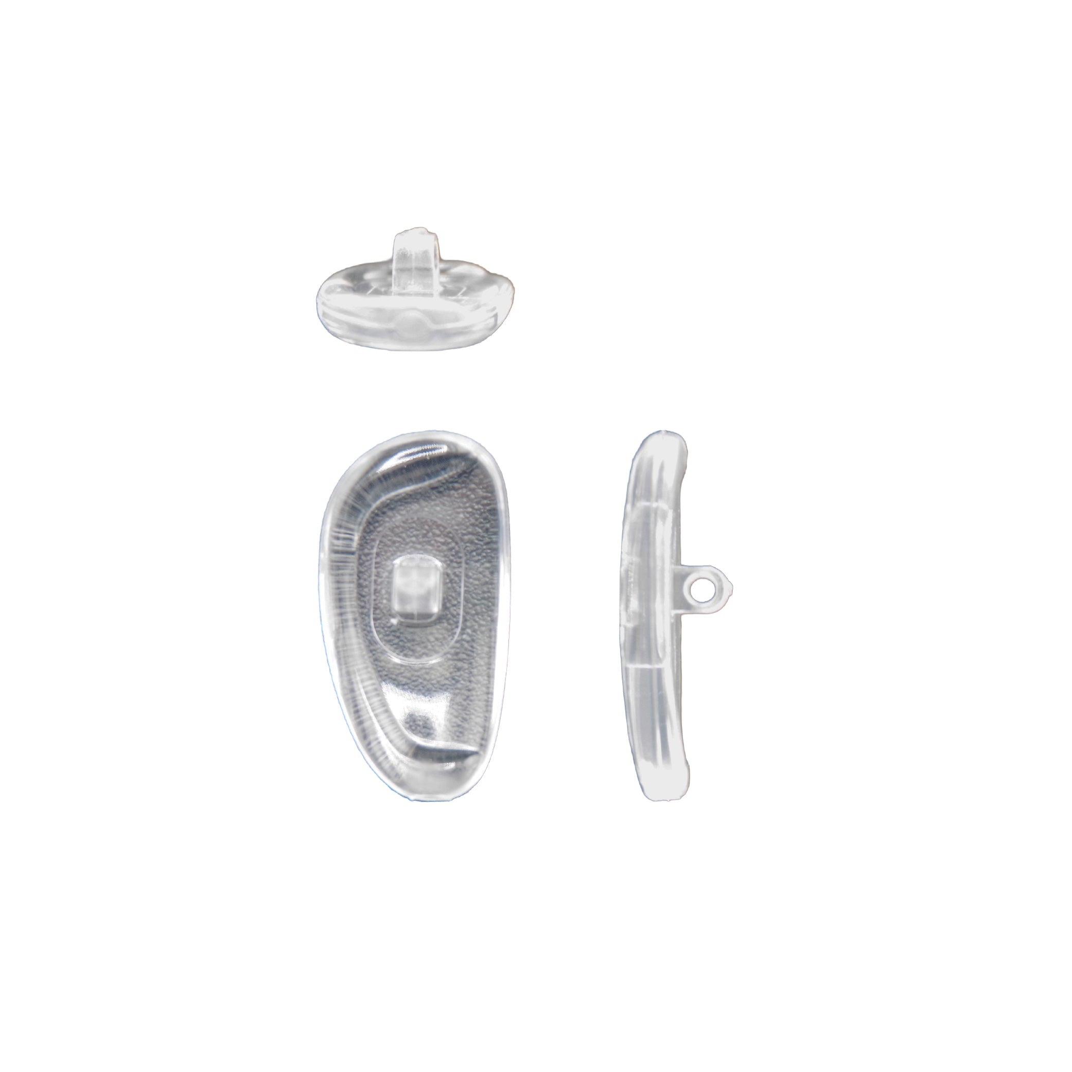 Plaquettes en pvc asymétriques