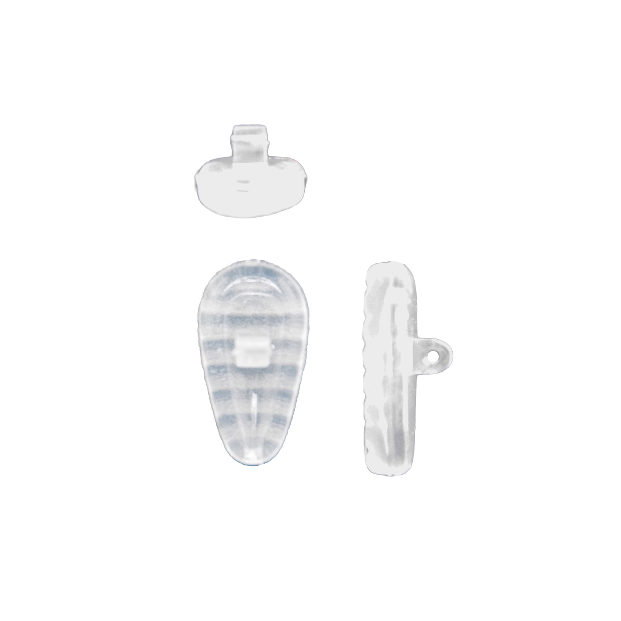 Plaquettes wave en silicone symétriques forme de goutte