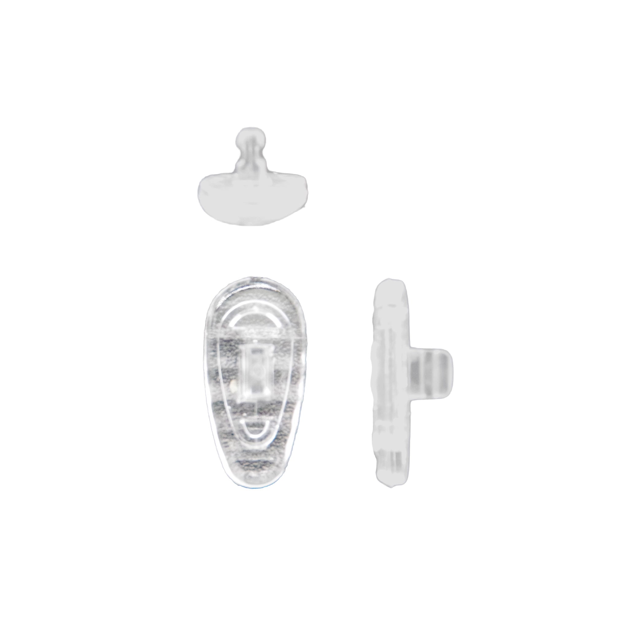 Plaquettes wave en silicone symétriques forme de goutte