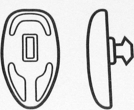 Plaquettes en silicone Primadonna