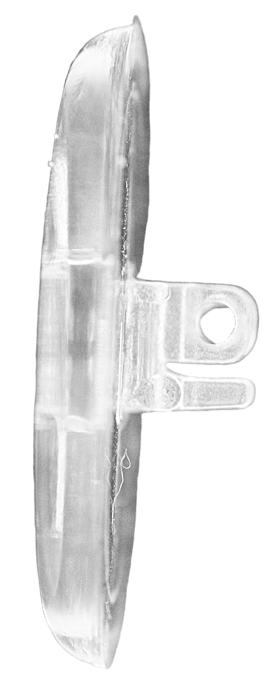 Plaquettes en silicone pression & vis