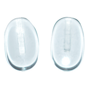 Plaquettes en pvc à glissière