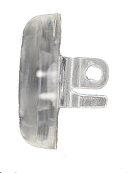 Plaquettes en silicone pression & vis