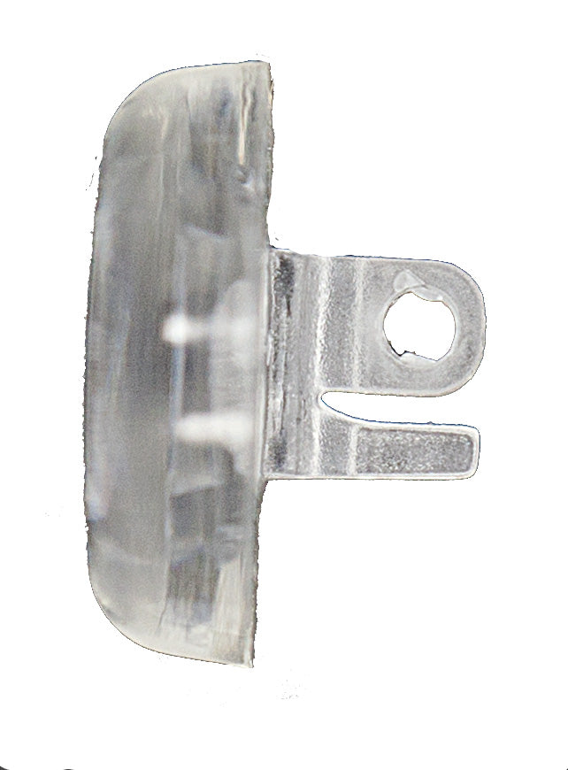 Plaquettes en silicone pression & vis