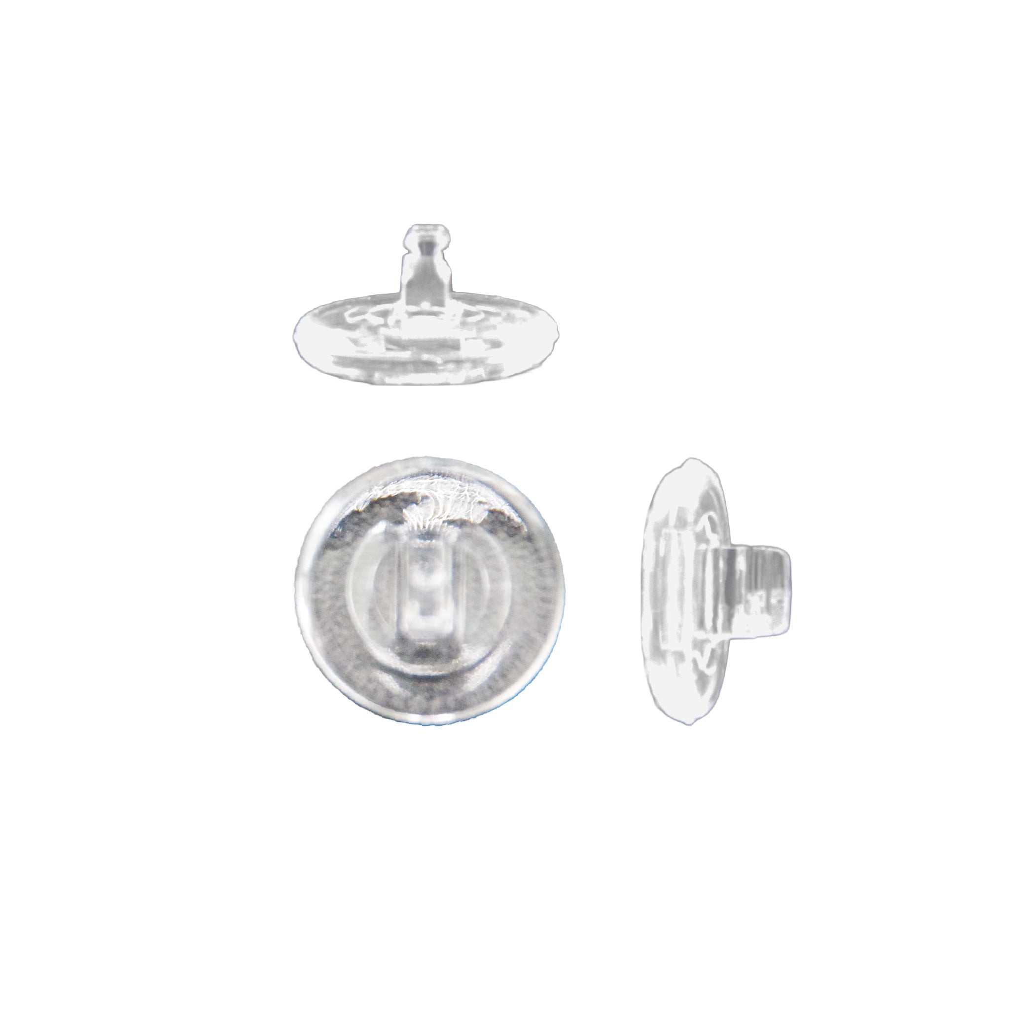 Plaquettes en silicone symétriques ovales