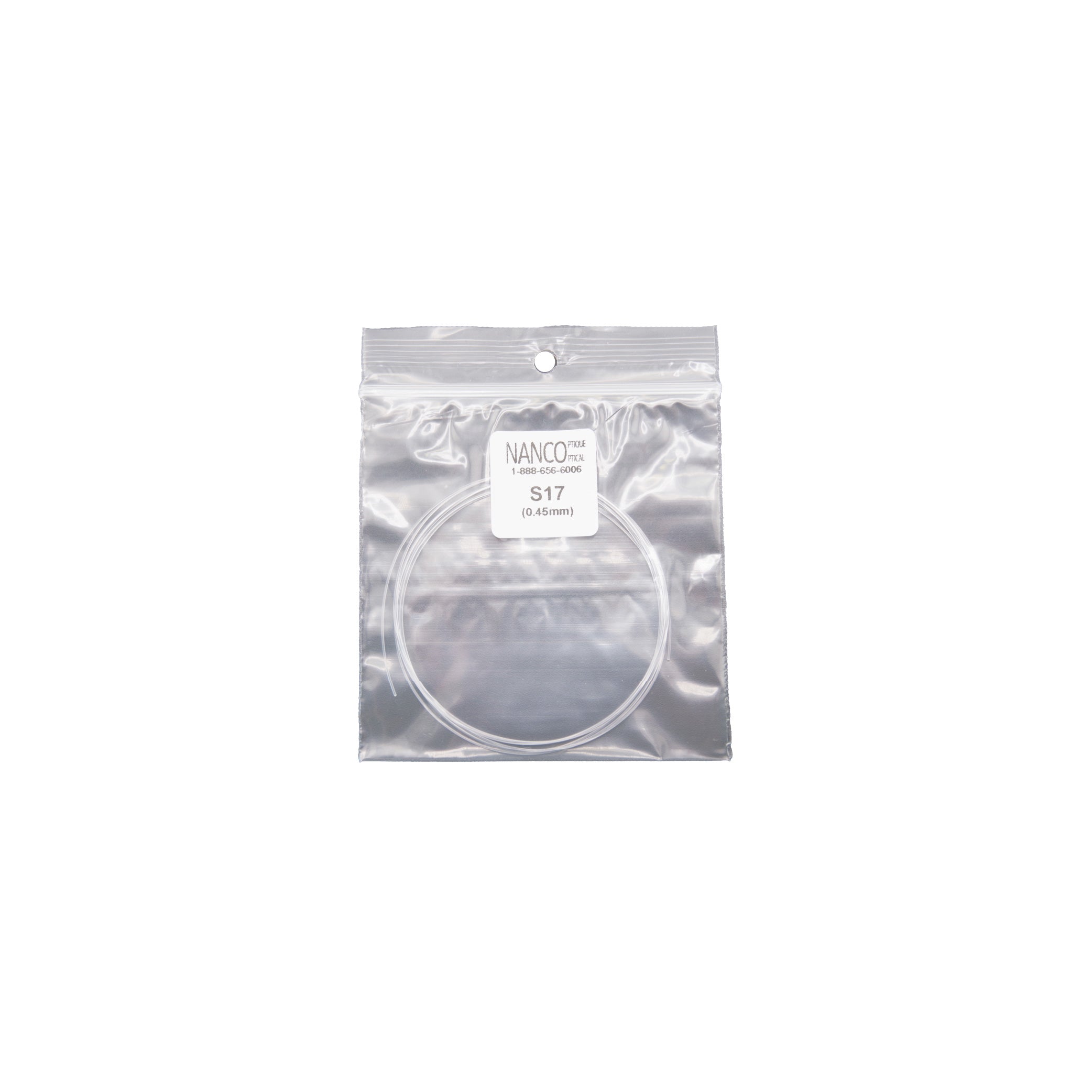 Fil à drageoir section en 8