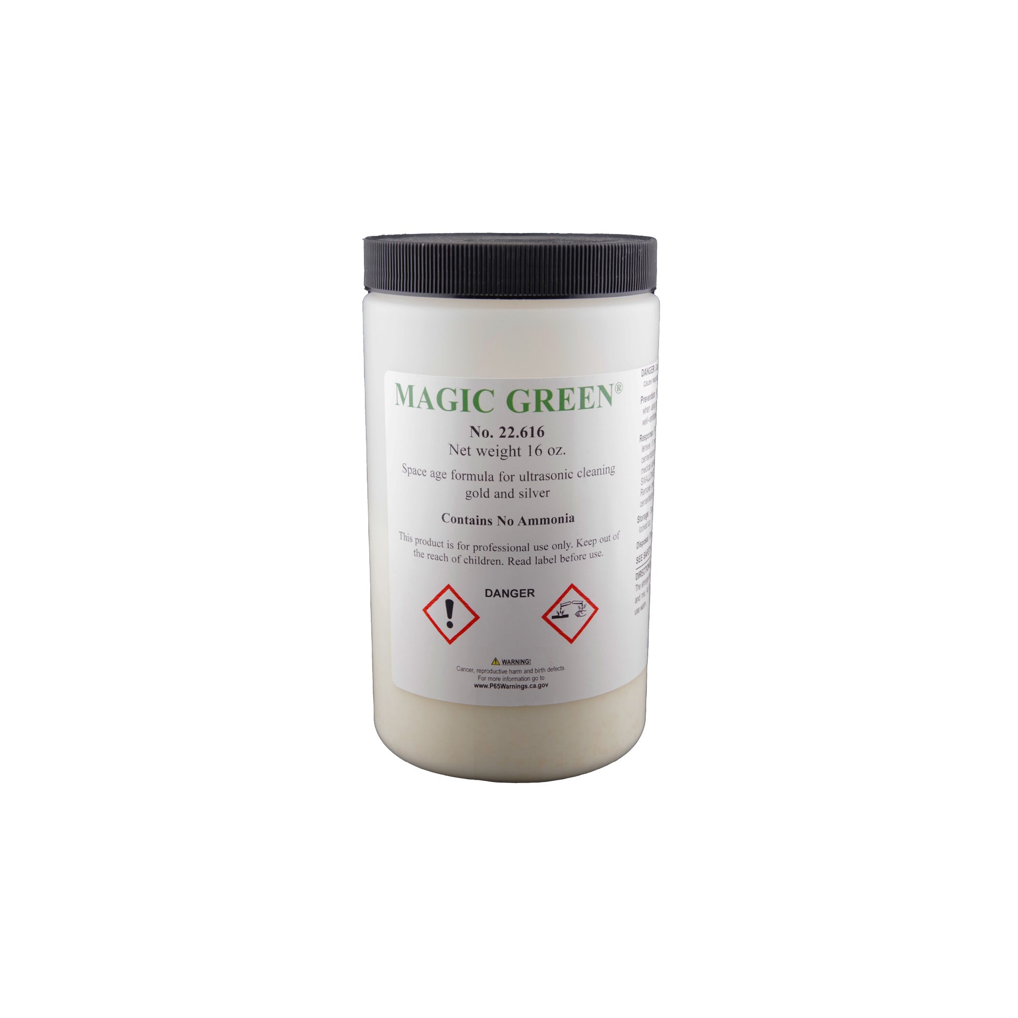 Nettoyeur Magic Green pour ultrasonic