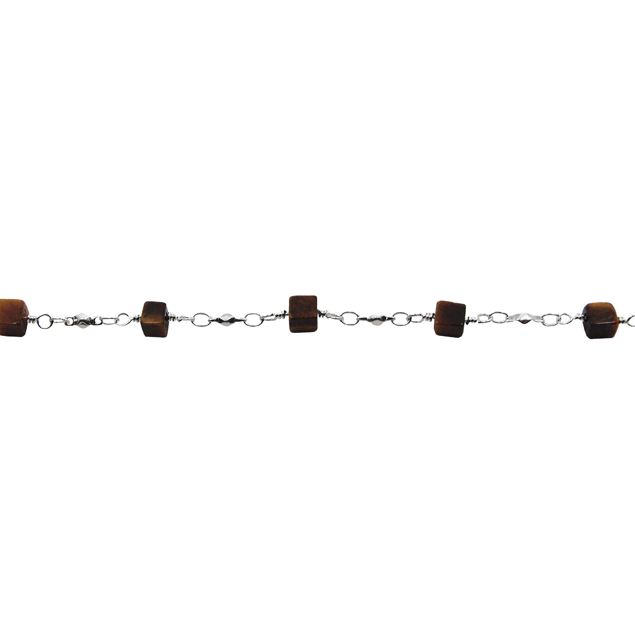 Chaînes en métal argent