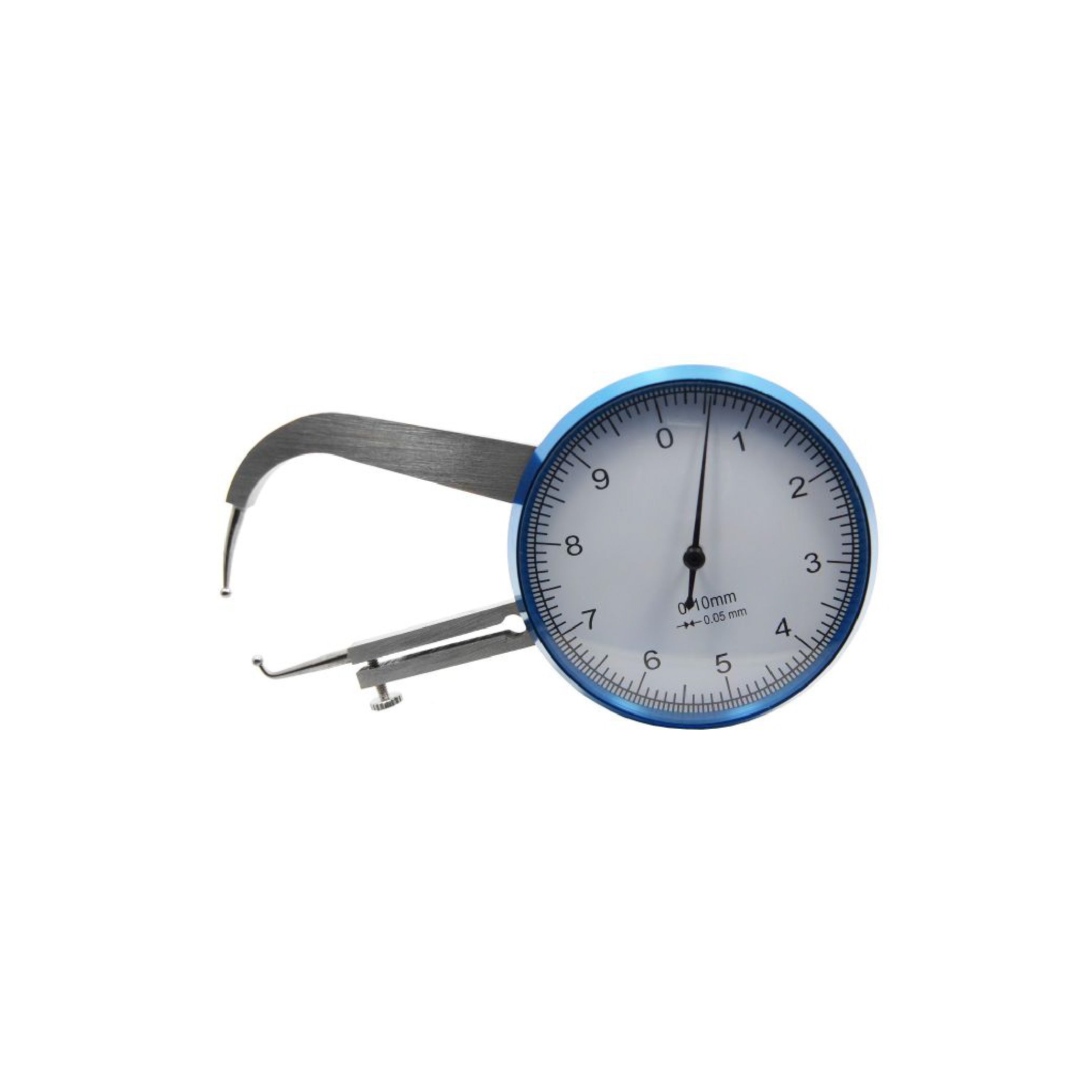 Compas d'épaisseur des verres