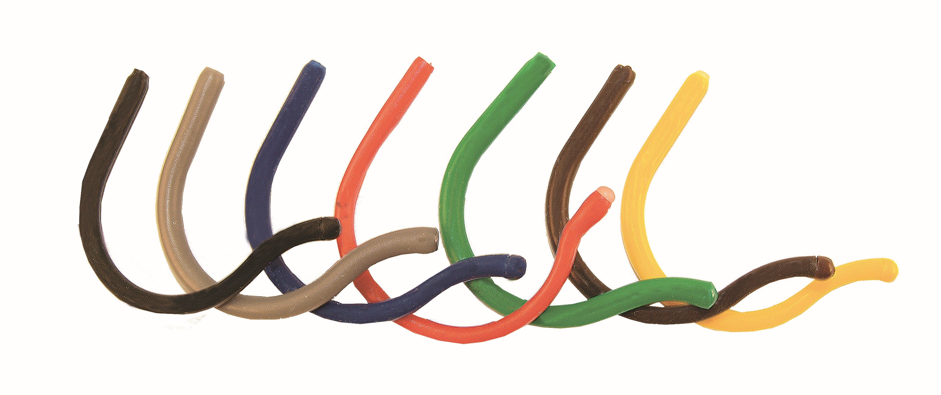 Embouts crochets en silicone