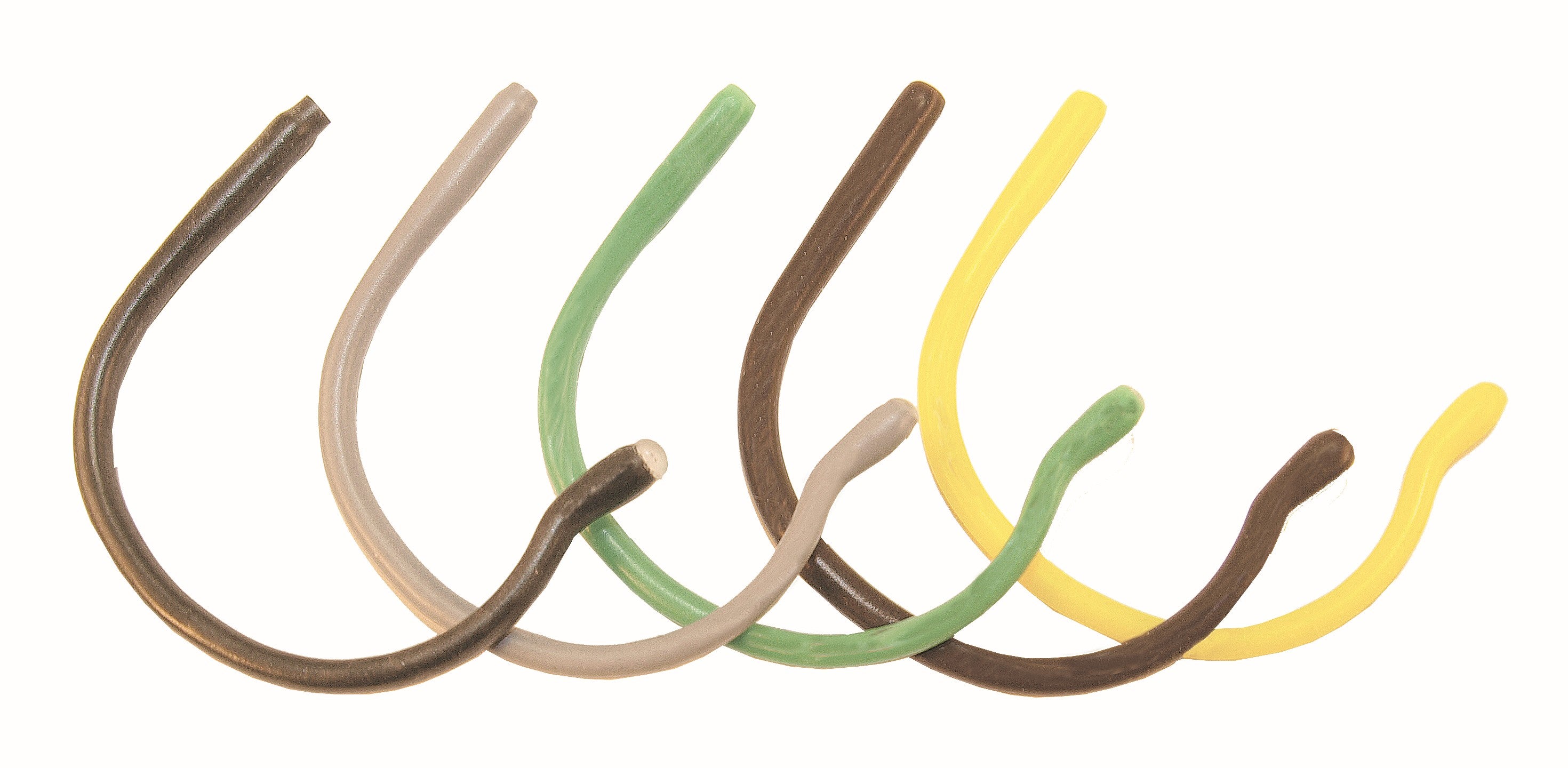 Embouts crochets en silicone