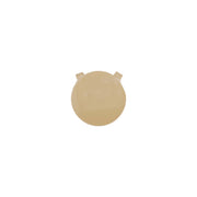 Obturateur rond avec crochets